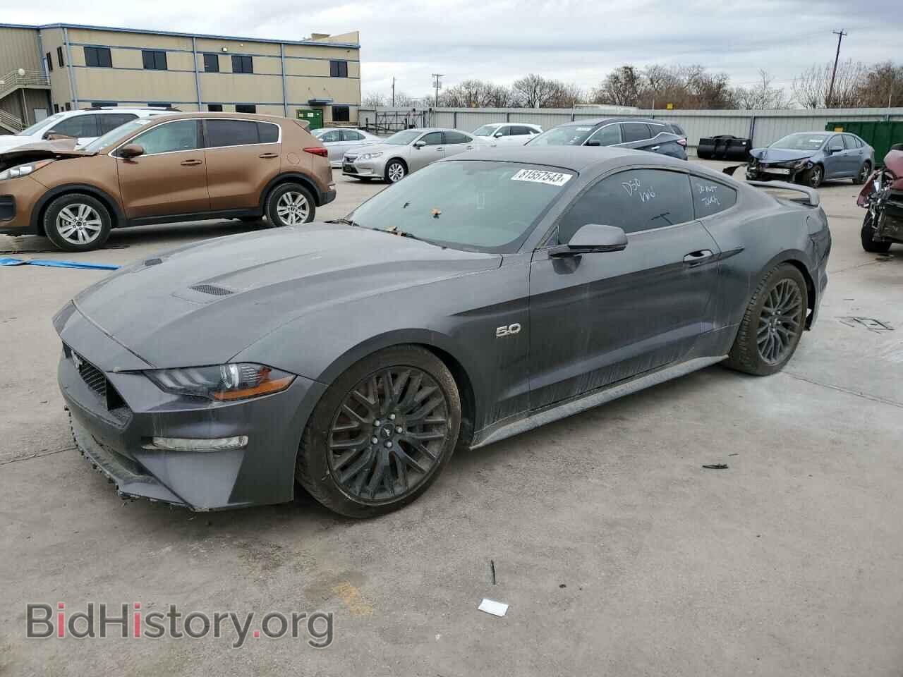 Photo 1FA6P8CF1K5125055 - FORD MUSTANG 2019