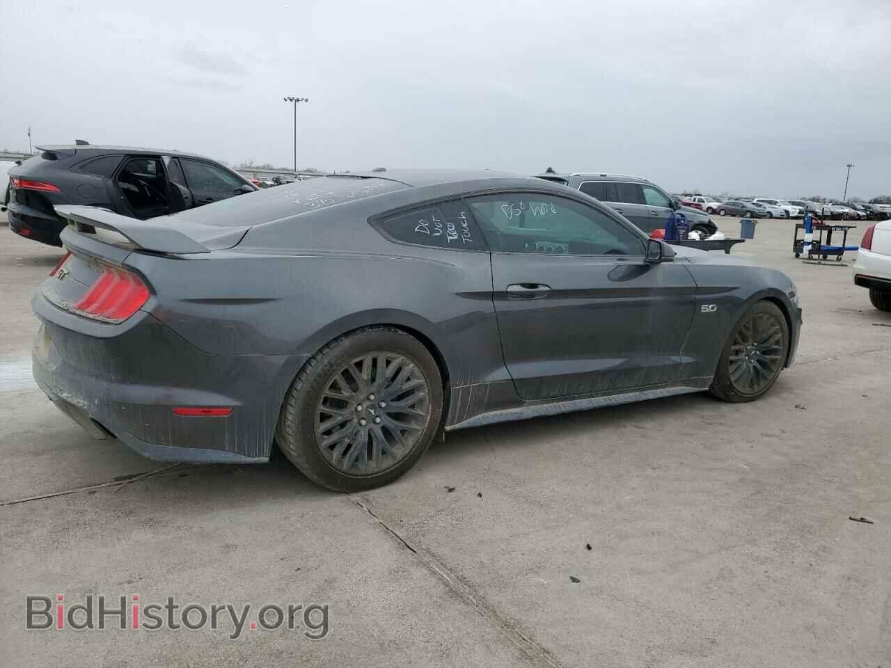 2019 FORD MUSTANG - VIN: 1FA6P8CF1K5125055 - Фото 3