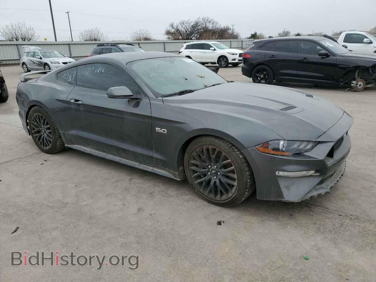 2019 FORD MUSTANG - VIN: 1FA6P8CF1K5125055 - Фото 4