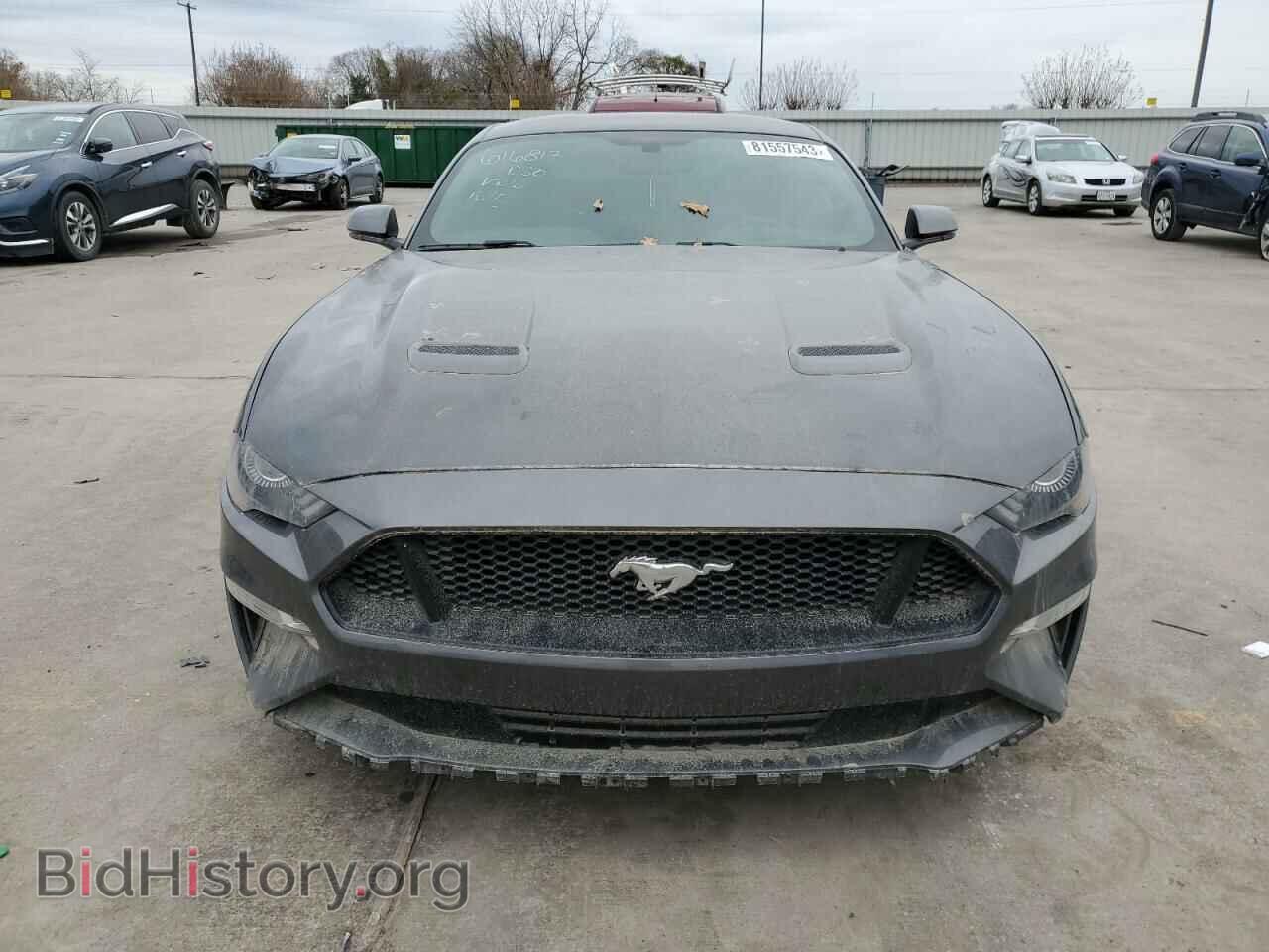 2019 FORD MUSTANG - VIN: 1FA6P8CF1K5125055 - Фото 5
