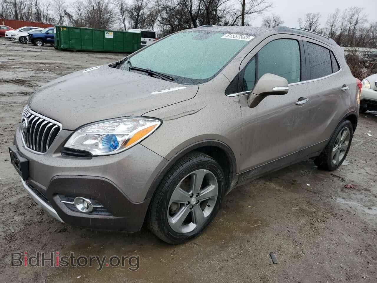 Photo KL4CJFSB7EB627277 - BUICK ENCORE 2014