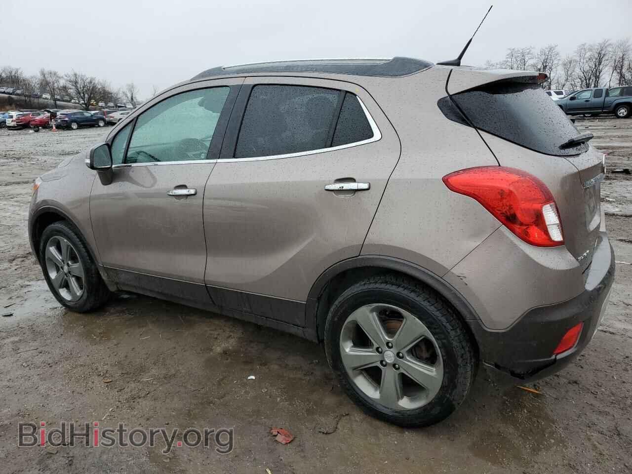 2014 BUICK ENCORE - VIN: KL4CJFSB7EB627277 - Фото 2