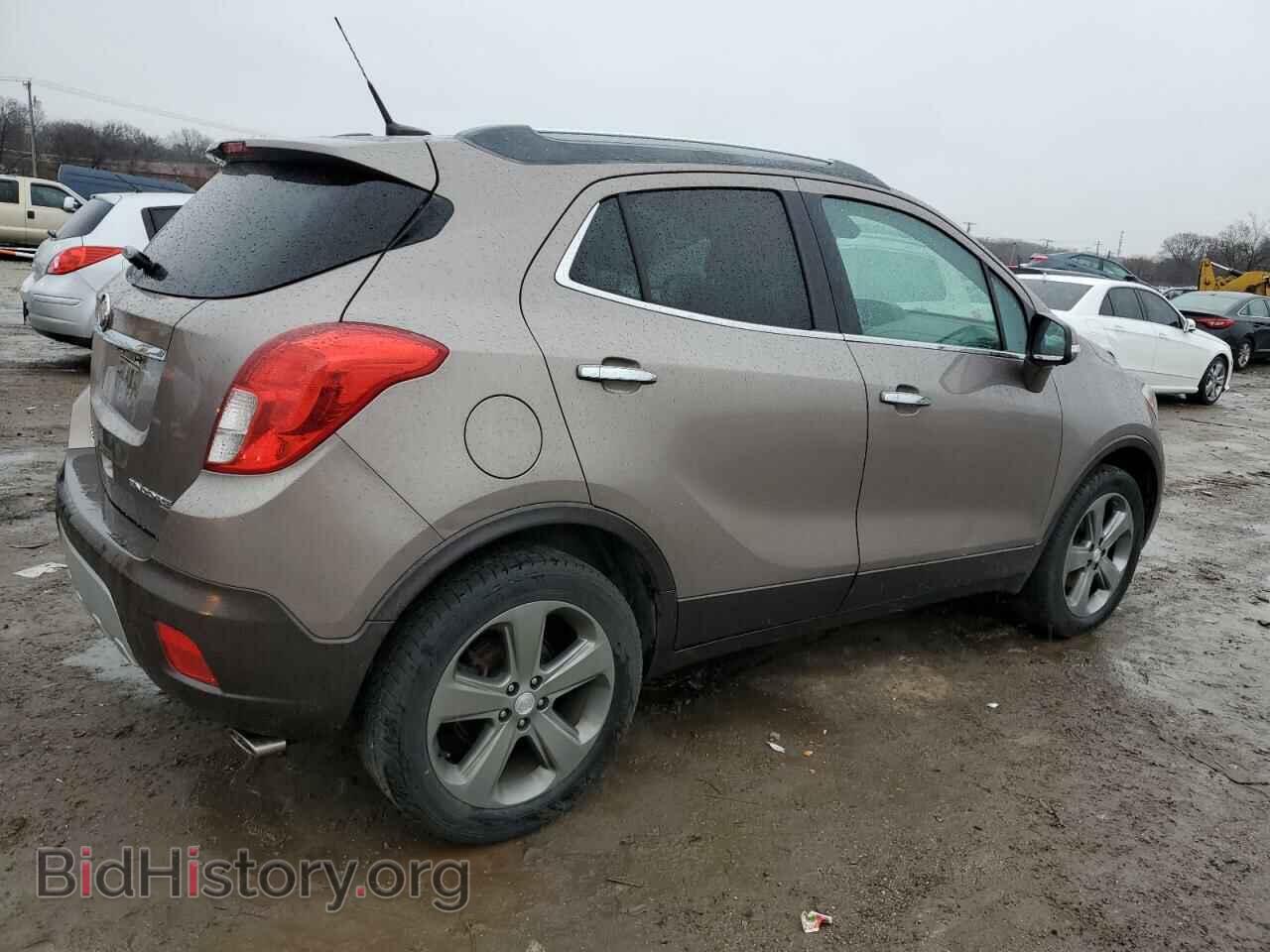 2014 BUICK ENCORE - VIN: KL4CJFSB7EB627277 - Фото 3