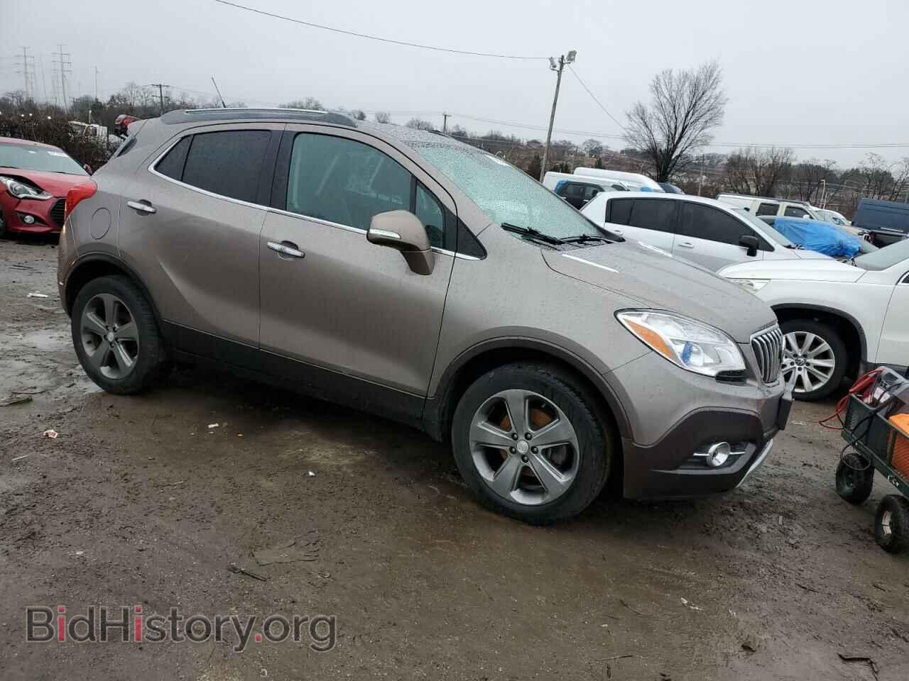2014 BUICK ENCORE - VIN: KL4CJFSB7EB627277 - Фото 4