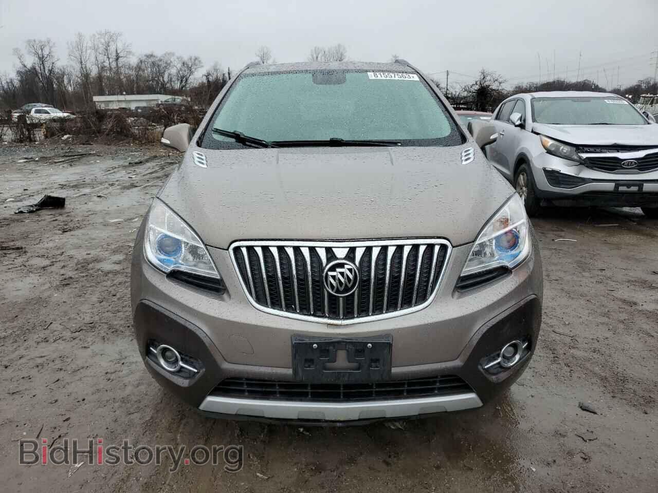 2014 BUICK ENCORE - VIN: KL4CJFSB7EB627277 - Фото 5