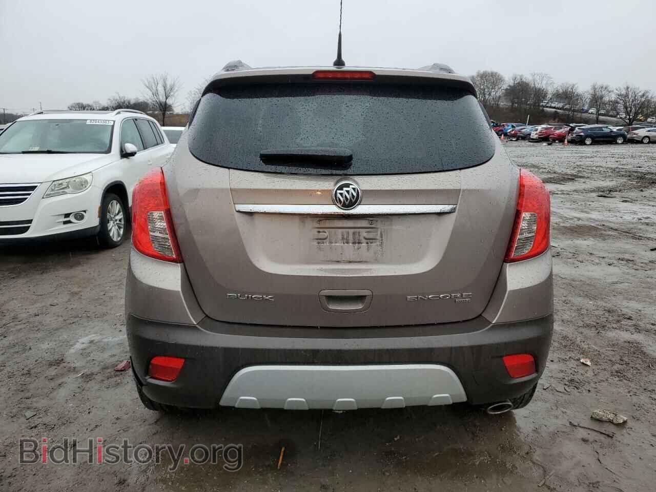 2014 BUICK ENCORE - VIN: KL4CJFSB7EB627277 - Фото 6