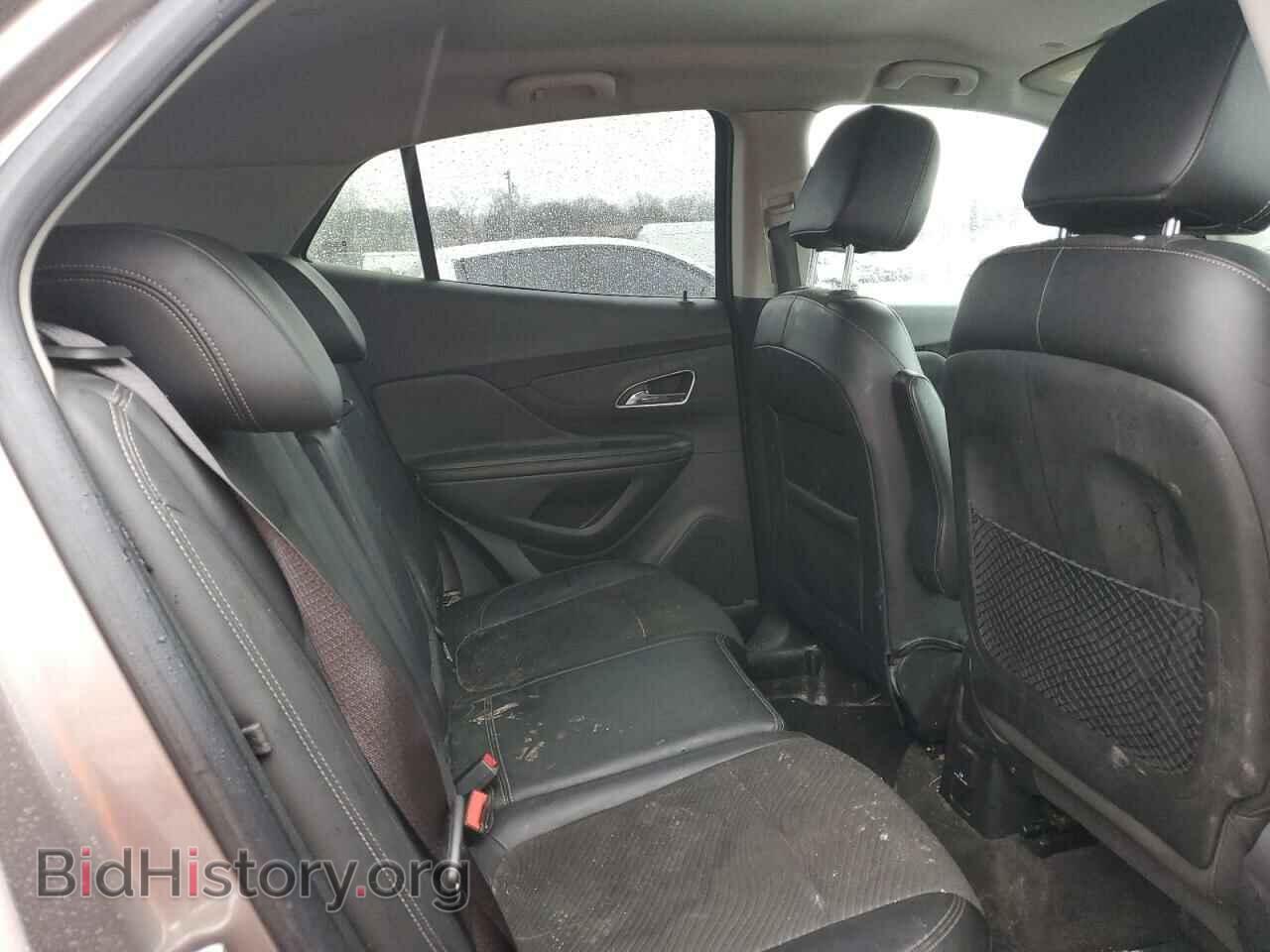 2014 BUICK ENCORE - VIN: KL4CJFSB7EB627277 - Фото 10