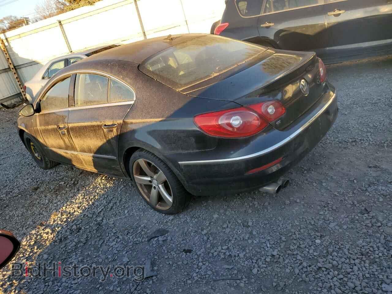 2011 VOLKSWAGEN CC - VIN: WVWHP7ANXBE715357 - Фото 2