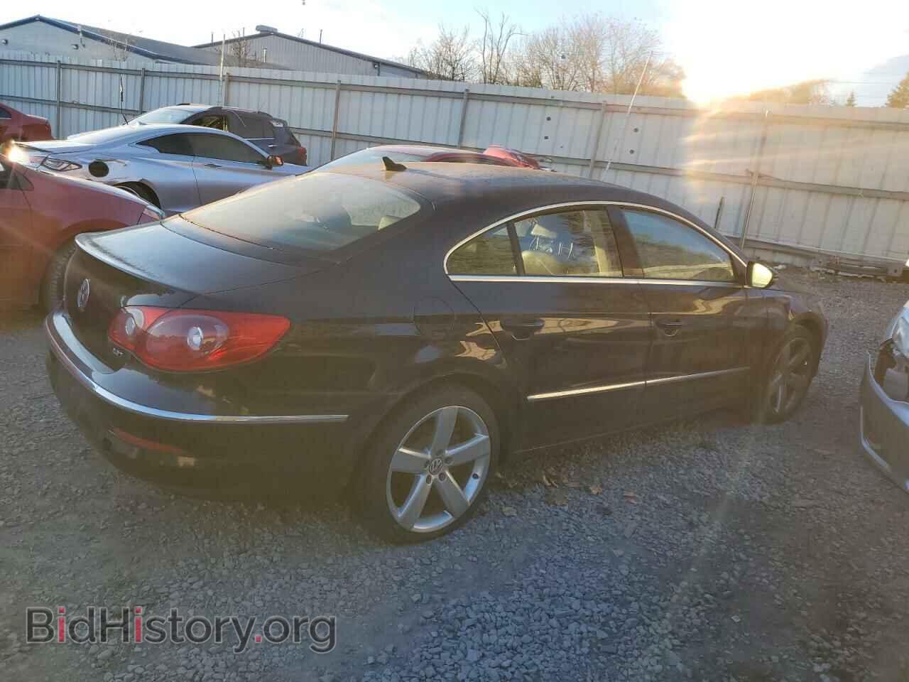 2011 VOLKSWAGEN CC - VIN: WVWHP7ANXBE715357 - Фото 3