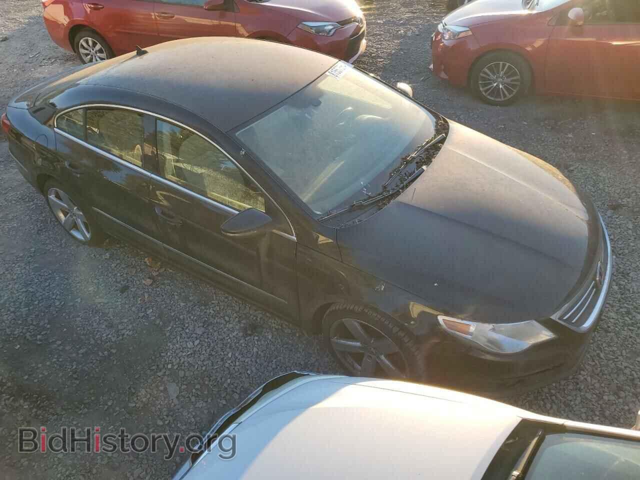 2011 VOLKSWAGEN CC - VIN: WVWHP7ANXBE715357 - Фото 4