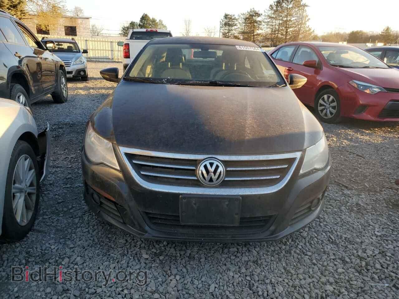 2011 VOLKSWAGEN CC - VIN: WVWHP7ANXBE715357 - Фото 5