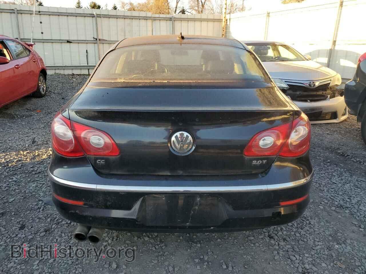 2011 VOLKSWAGEN CC - VIN: WVWHP7ANXBE715357 - Фото 6