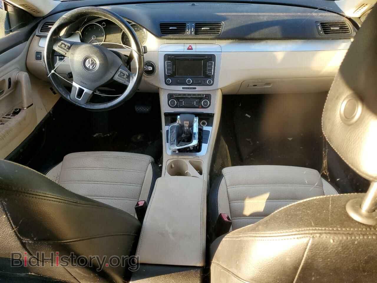 2011 VOLKSWAGEN CC - VIN: WVWHP7ANXBE715357 - Фото 8