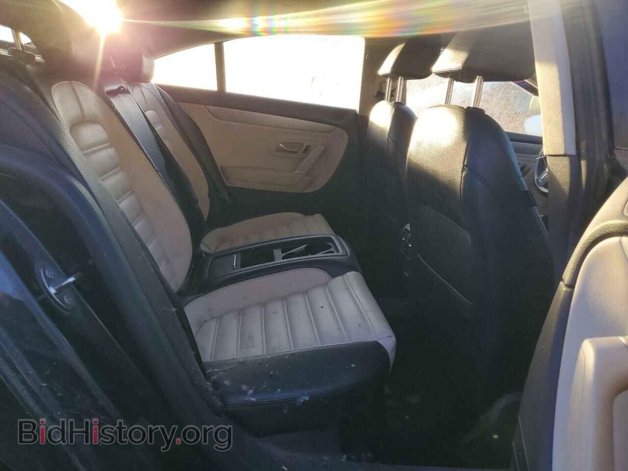 2011 VOLKSWAGEN CC - VIN: WVWHP7ANXBE715357 - Фото 10