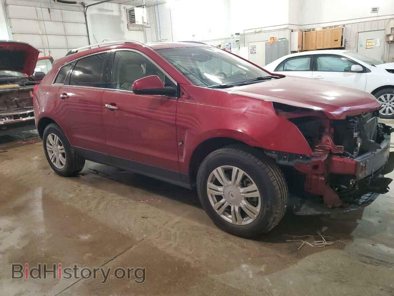 2012 CADILLAC SRX - VIN: 3GYFNAE3XCS523490 - Фото 4