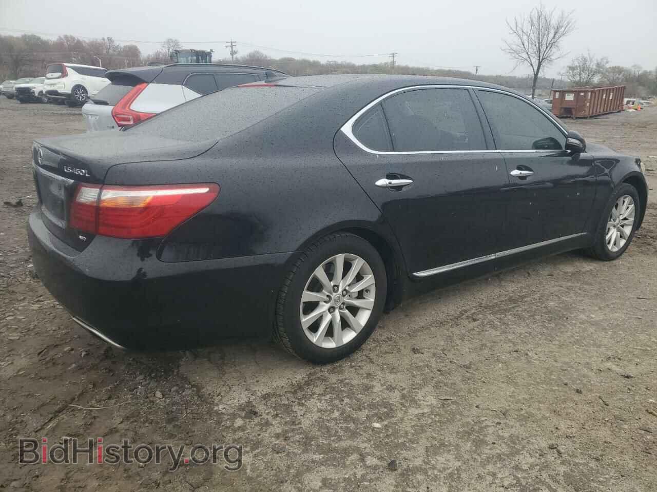 2012 LEXUS LS460 - VIN: JTHDL5EFXC5004176 - Photo 3