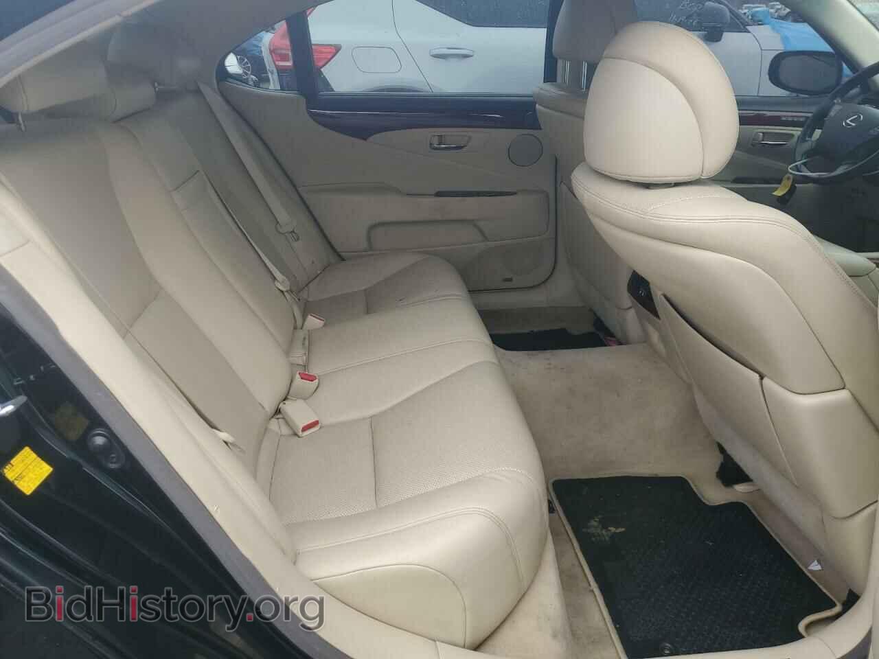 2012 LEXUS LS460 - VIN: JTHDL5EFXC5004176 - Photo 10