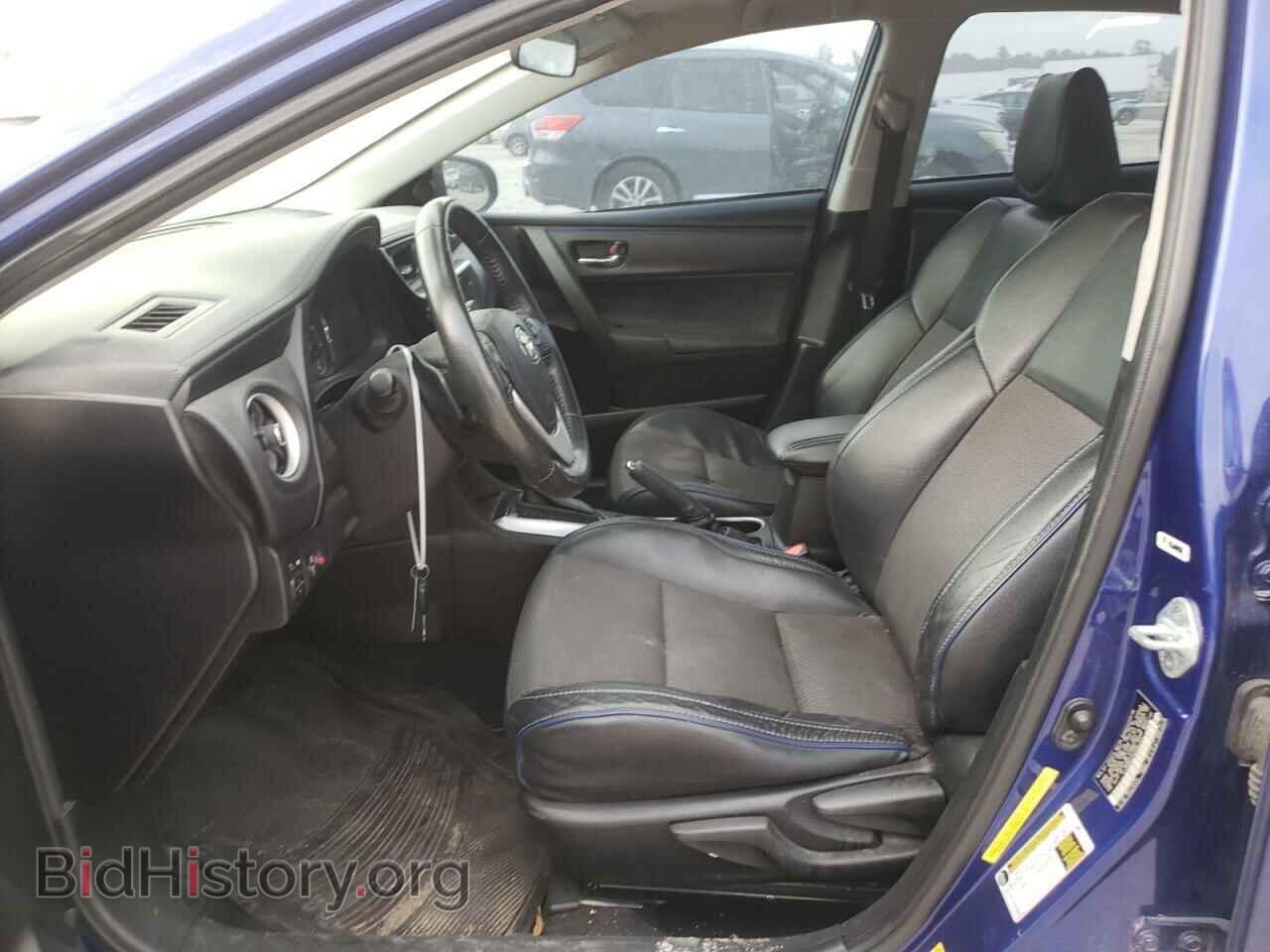2017 TOYOTA COROLLA - VIN: 5YFBURHE1HP595721 - Фото 7