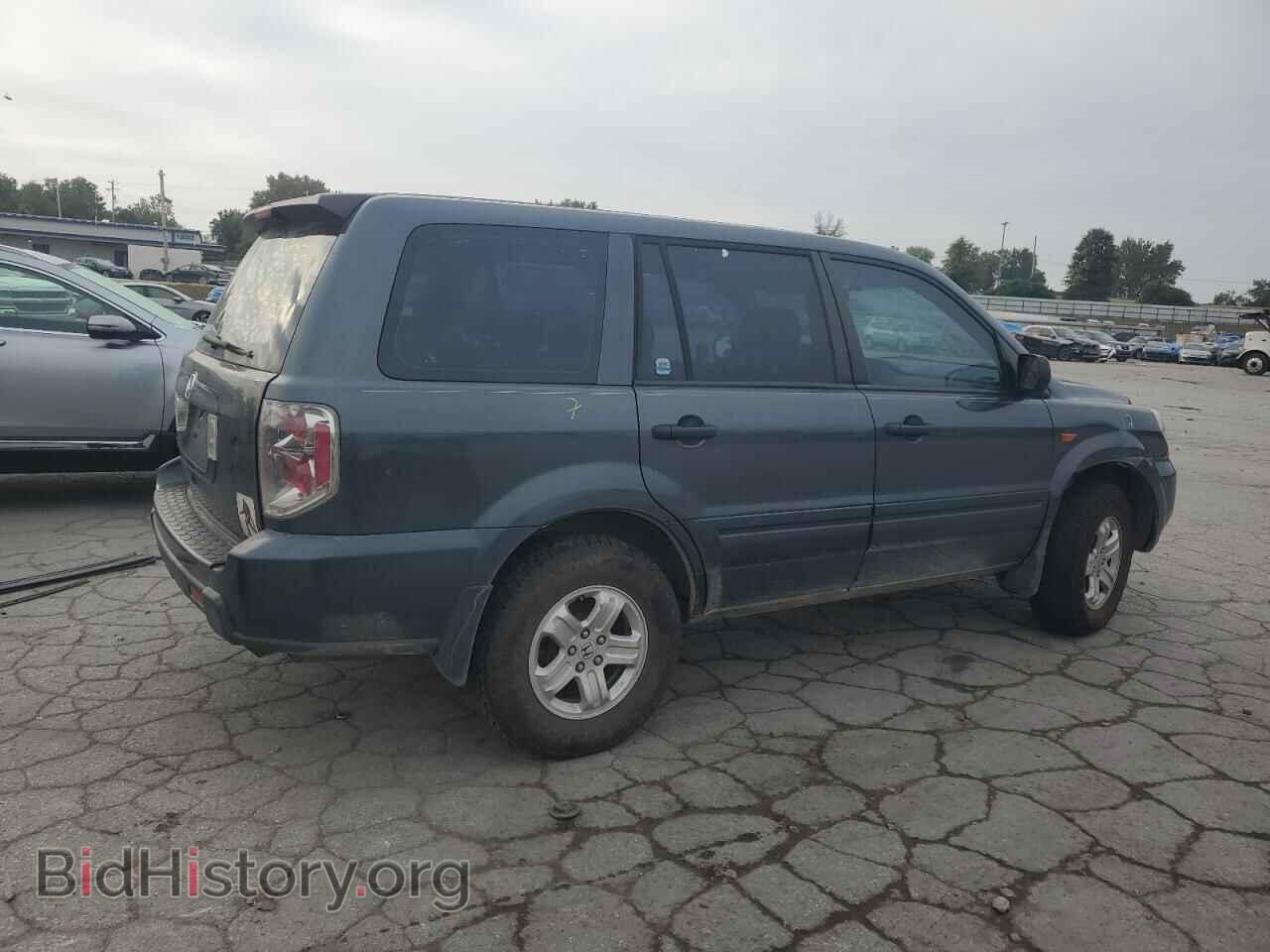 2006 HONDA PILOT - VIN: 5FNYF281X6B002018 - Фото 3