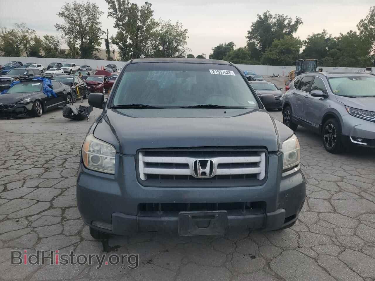 2006 HONDA PILOT - VIN: 5FNYF281X6B002018 - Фото 5