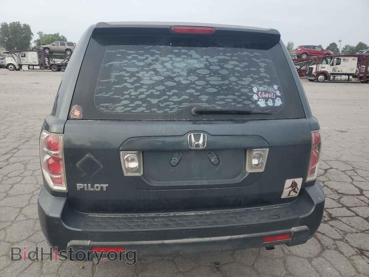 2006 HONDA PILOT - VIN: 5FNYF281X6B002018 - Фото 6