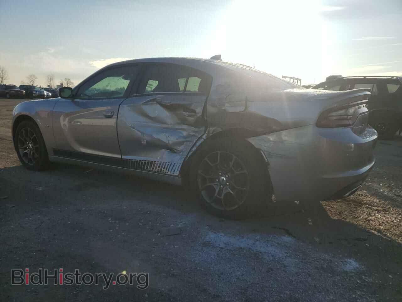 2018 DODGE CHARGER - VIN: 2C3CDXJG5JH257887 - Фото 2