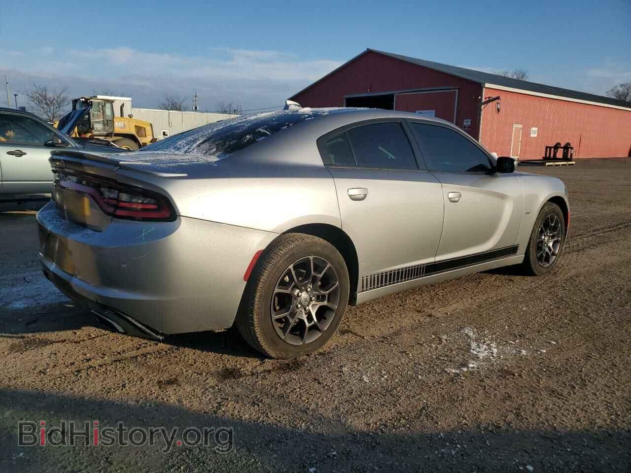 2018 DODGE CHARGER - VIN: 2C3CDXJG5JH257887 - Фото 3