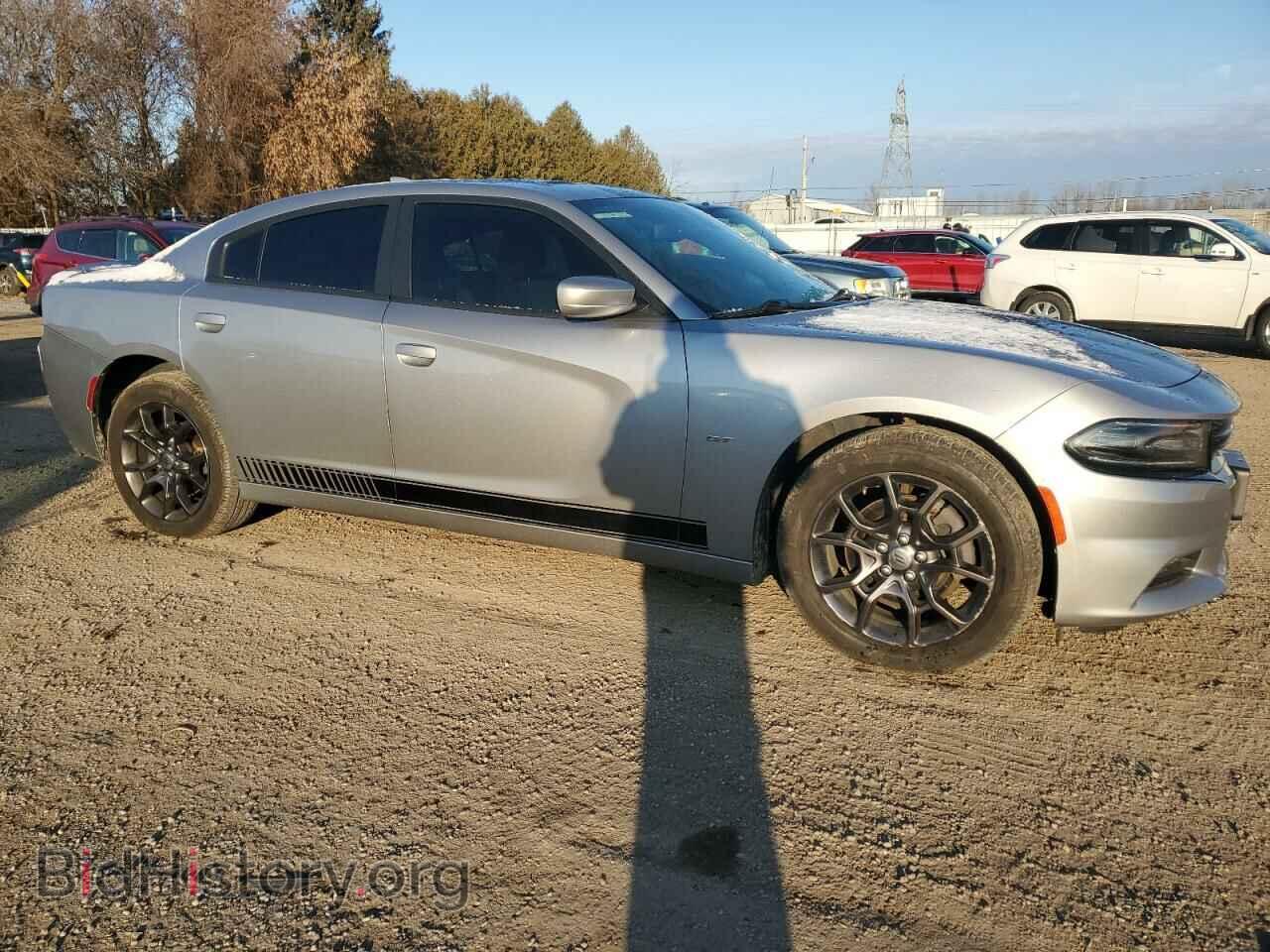 2018 DODGE CHARGER - VIN: 2C3CDXJG5JH257887 - Фото 4