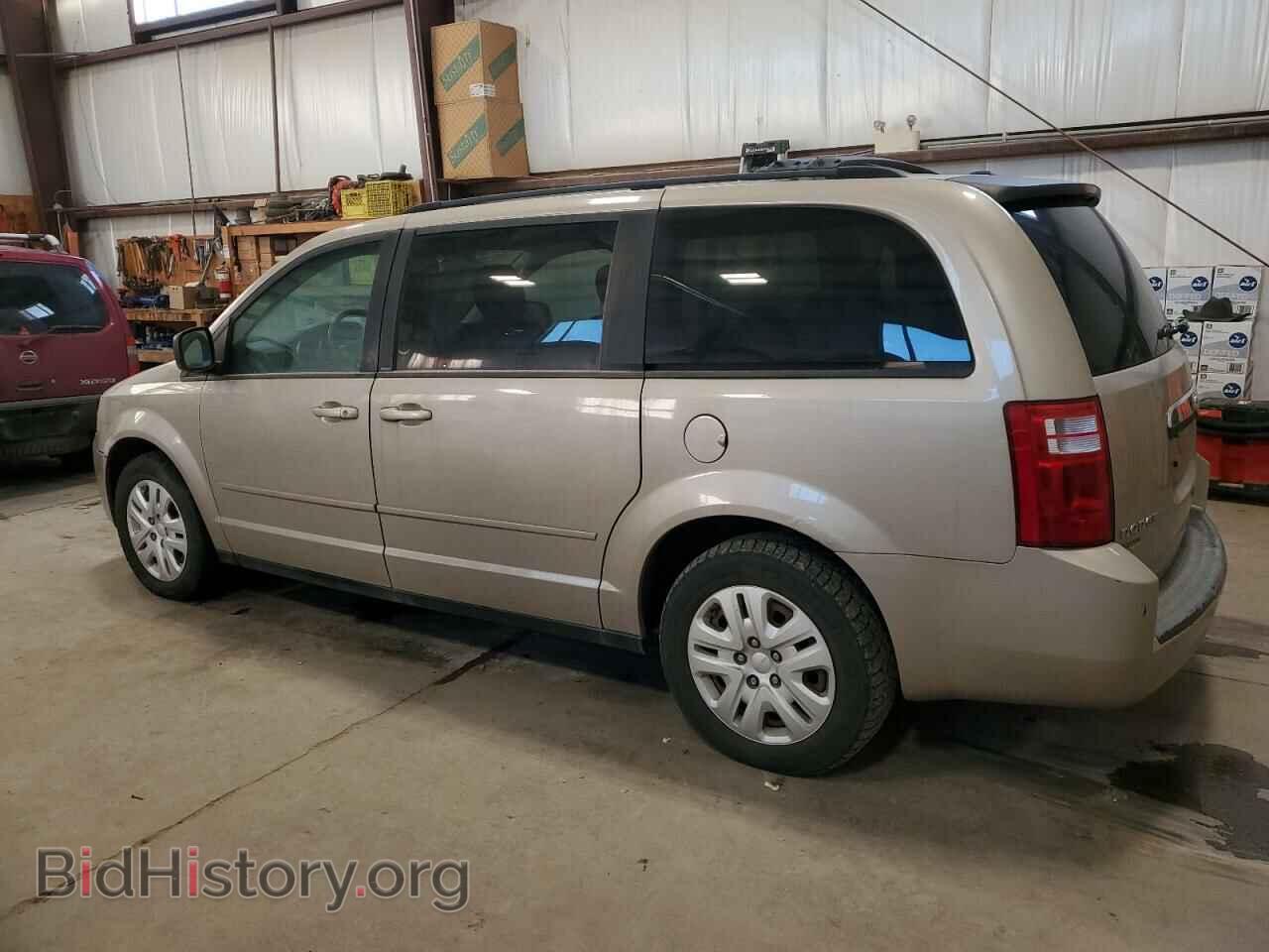 2009 DODGE CARAVAN - VIN: 2D8HN44EX9R607643 - Фото 2