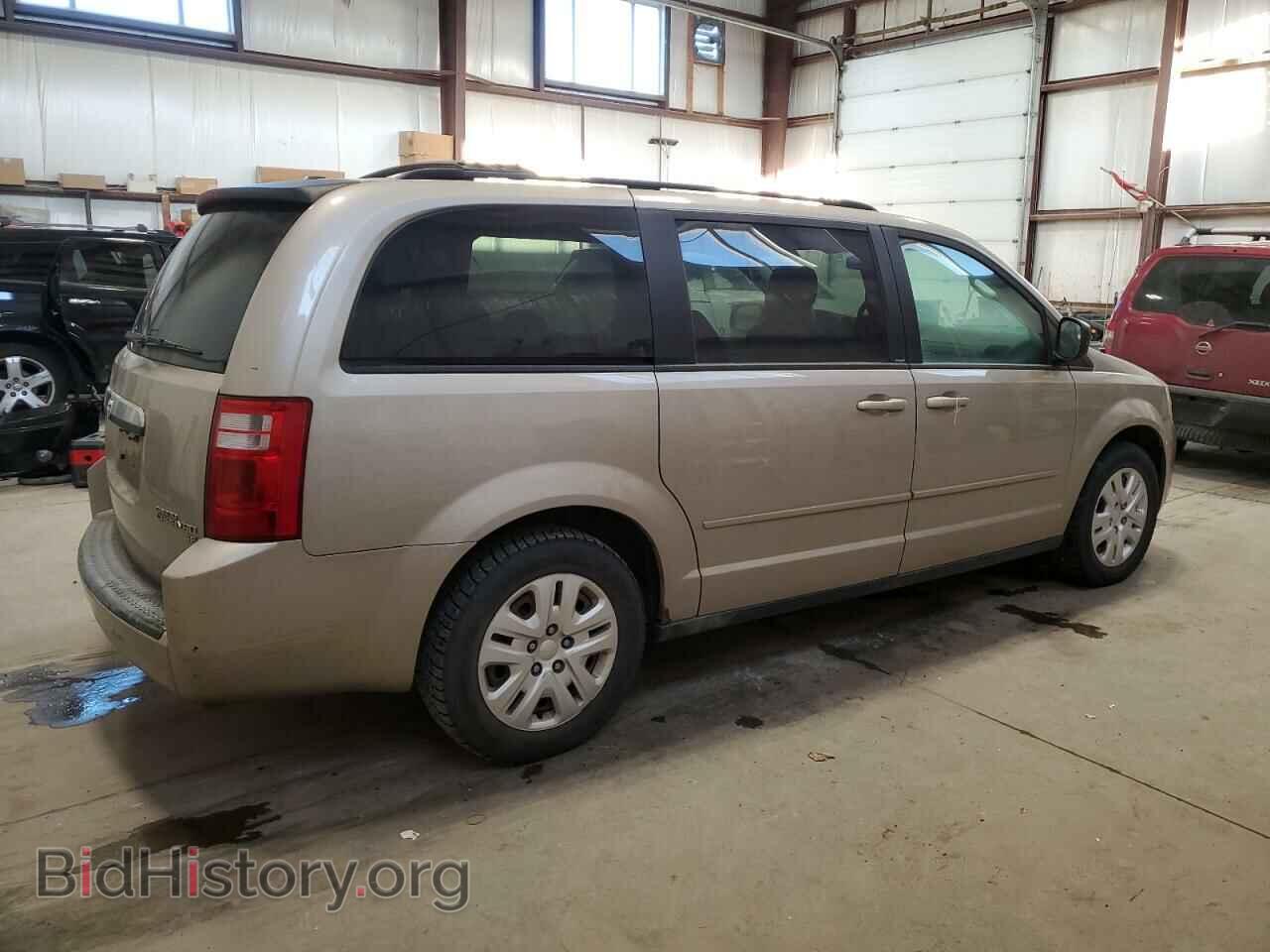 2009 DODGE CARAVAN - VIN: 2D8HN44EX9R607643 - Фото 3
