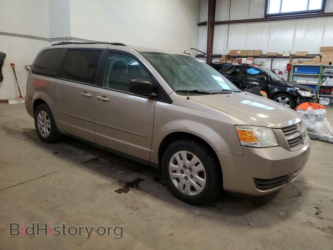 2009 DODGE CARAVAN - VIN: 2D8HN44EX9R607643 - Фото 4