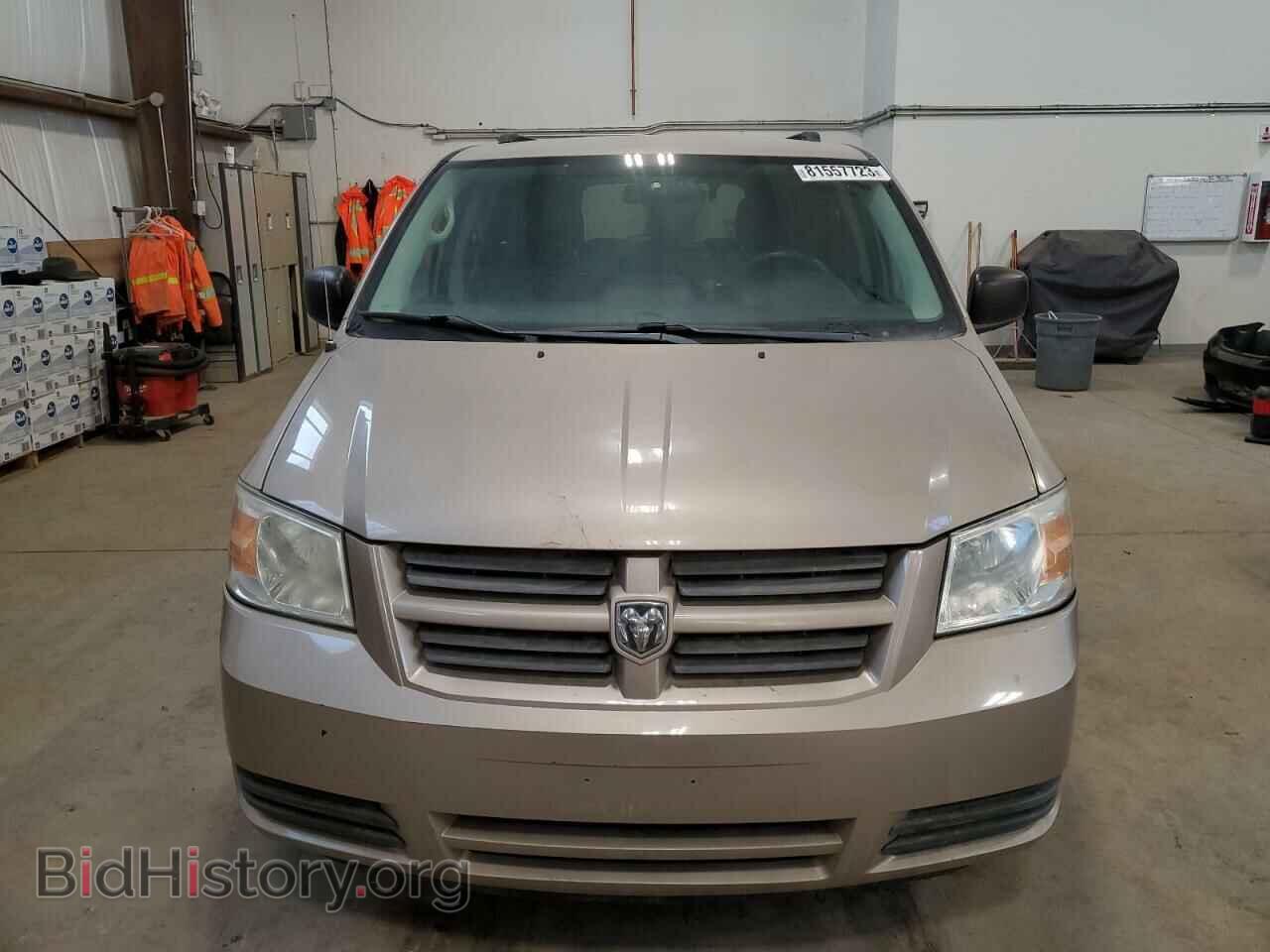 2009 DODGE CARAVAN - VIN: 2D8HN44EX9R607643 - Фото 5