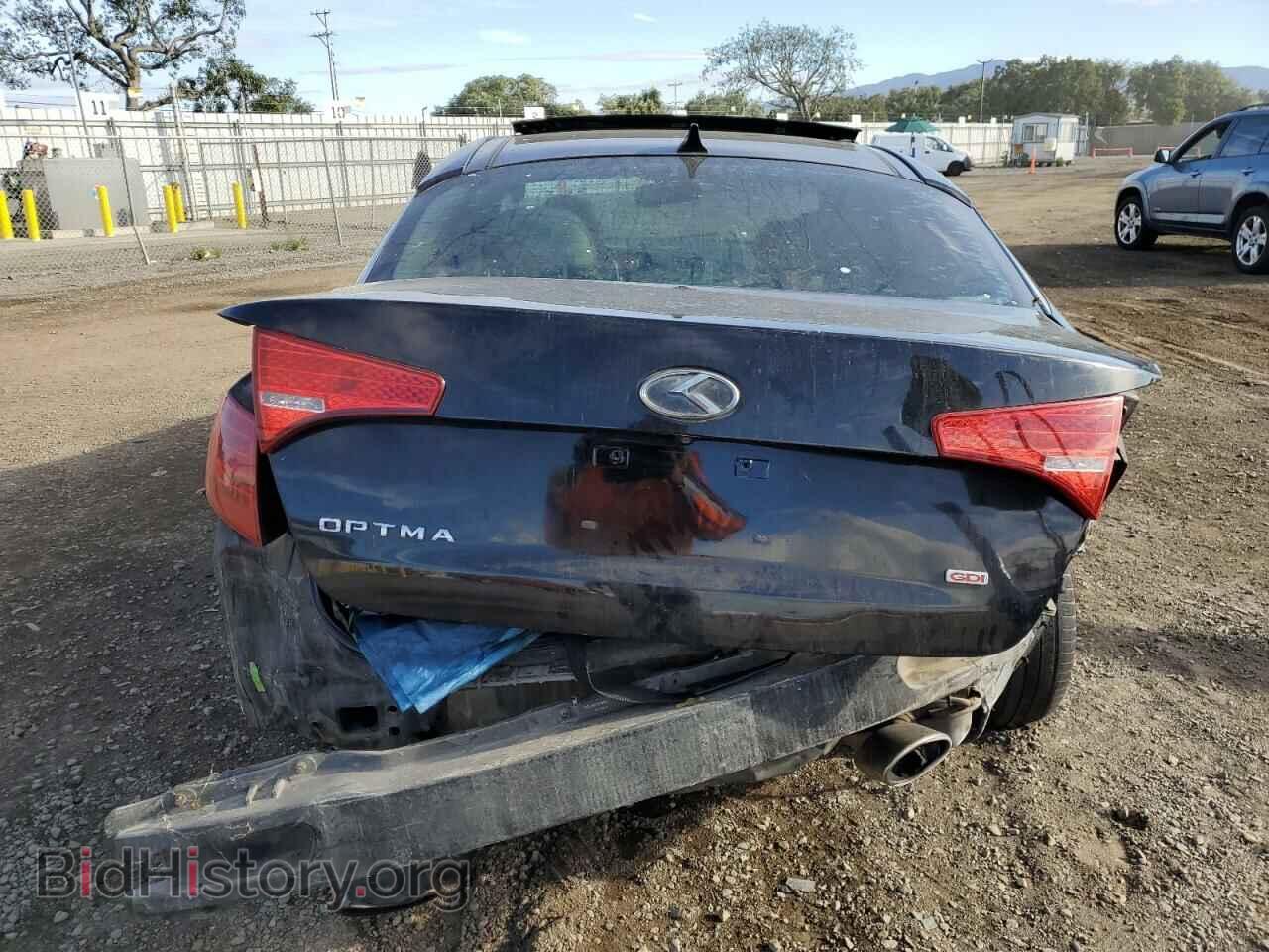 2013 KIA OPTIMA - VIN: 5XXGN4A72DG178600 - Photo 6