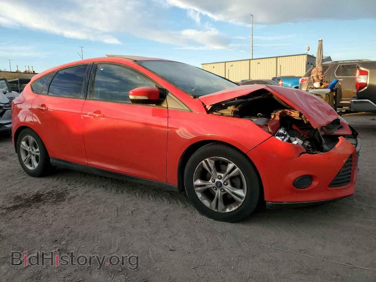2014 FORD FOCUS - VIN: 1FADP3K28EL287984 - Фото 4