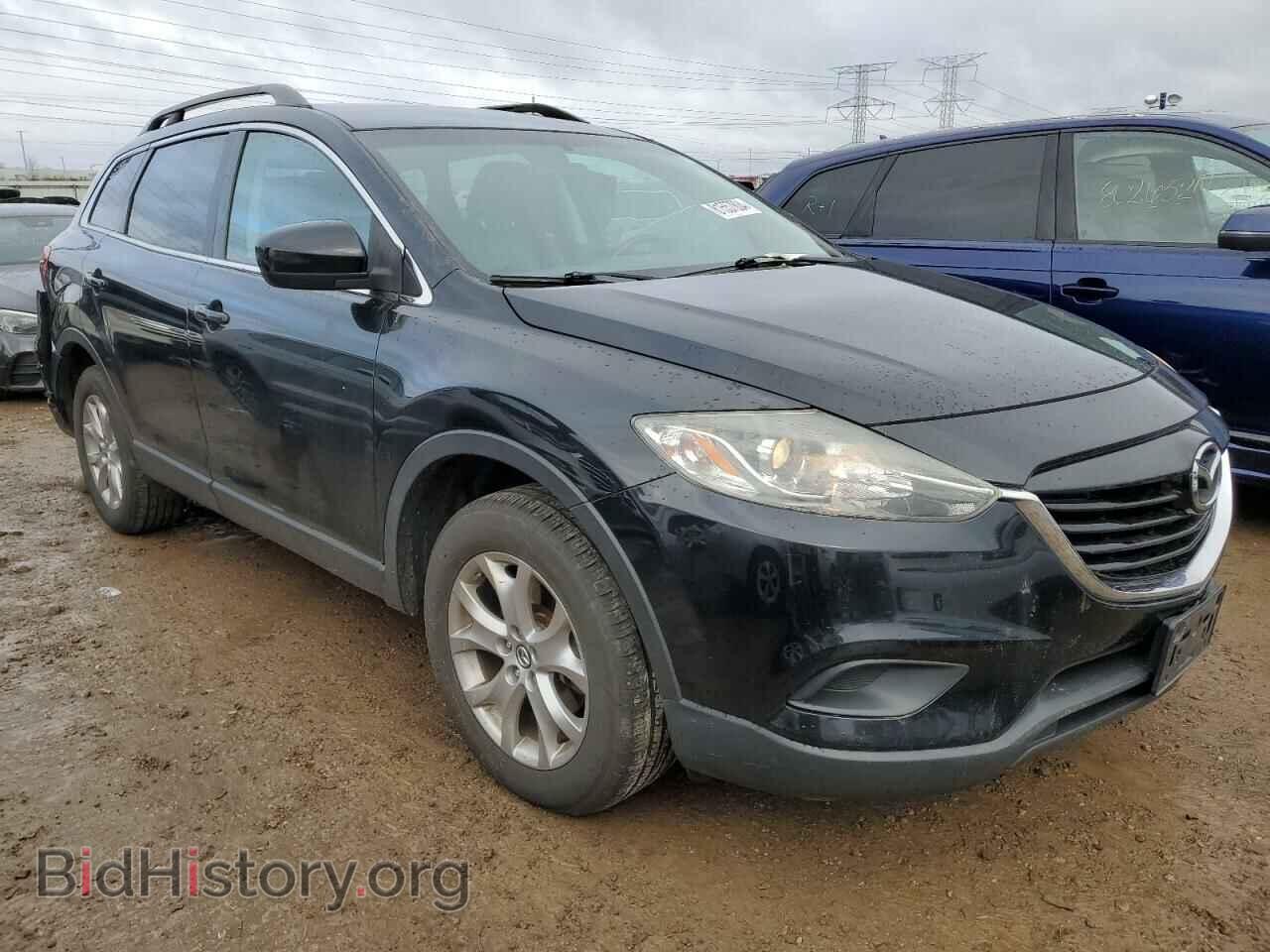 2014 MAZDA CX-9 - VIN: JM3TB3CVXE0444677 - Фото 4