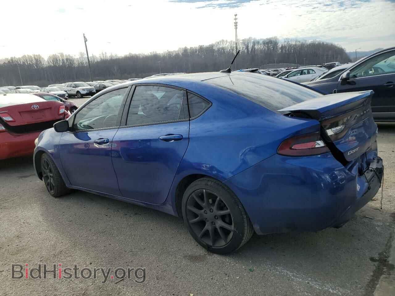 2014 DODGE DART - VIN: 1C3CDFBBXED768379 - Фото 2