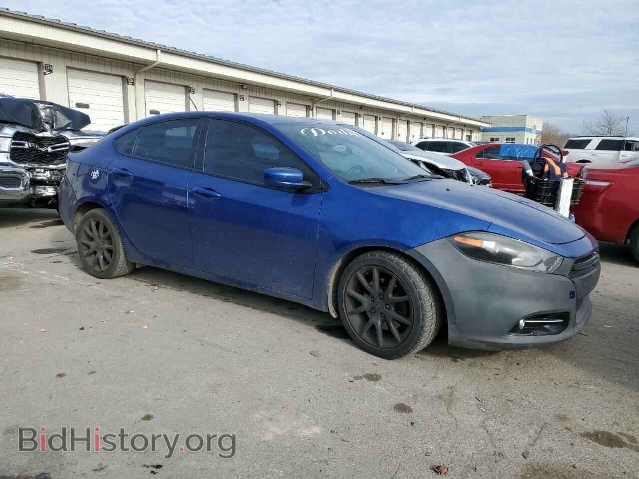 2014 DODGE DART - VIN: 1C3CDFBBXED768379 - Фото 4