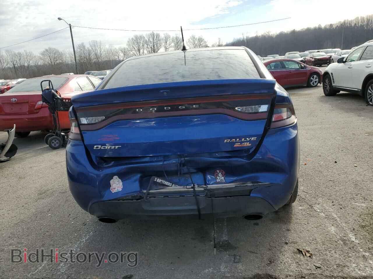 2014 DODGE DART - VIN: 1C3CDFBBXED768379 - Фото 6