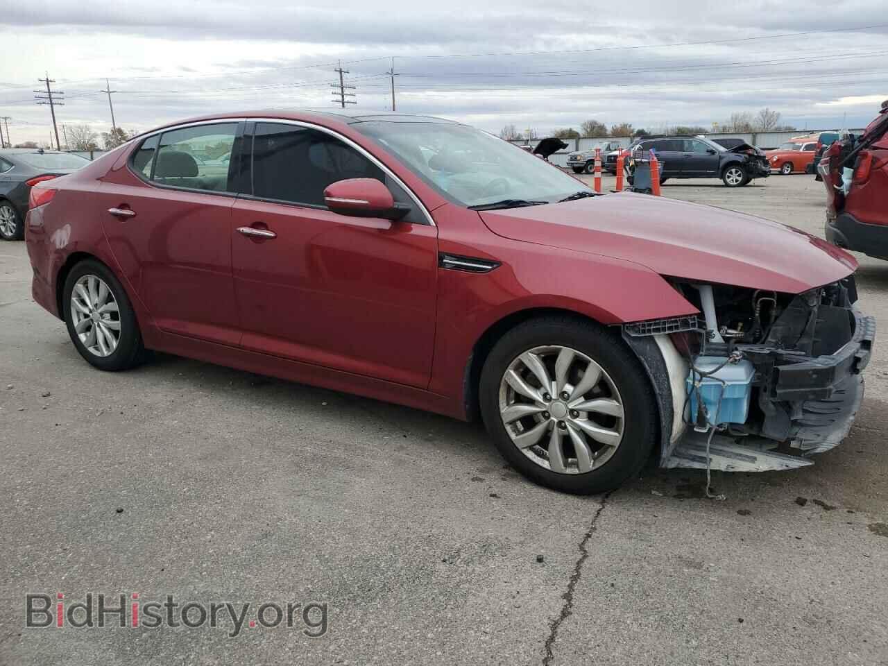 2014 KIA OPTIMA - VIN: 5XXGN4A79EG309054 - Фото 4