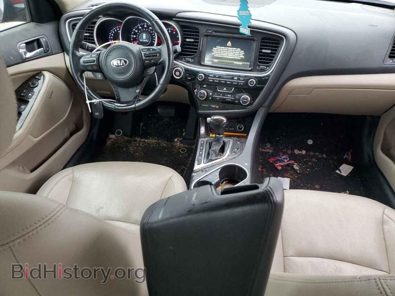 2014 KIA OPTIMA - VIN: 5XXGN4A79EG309054 - Фото 8