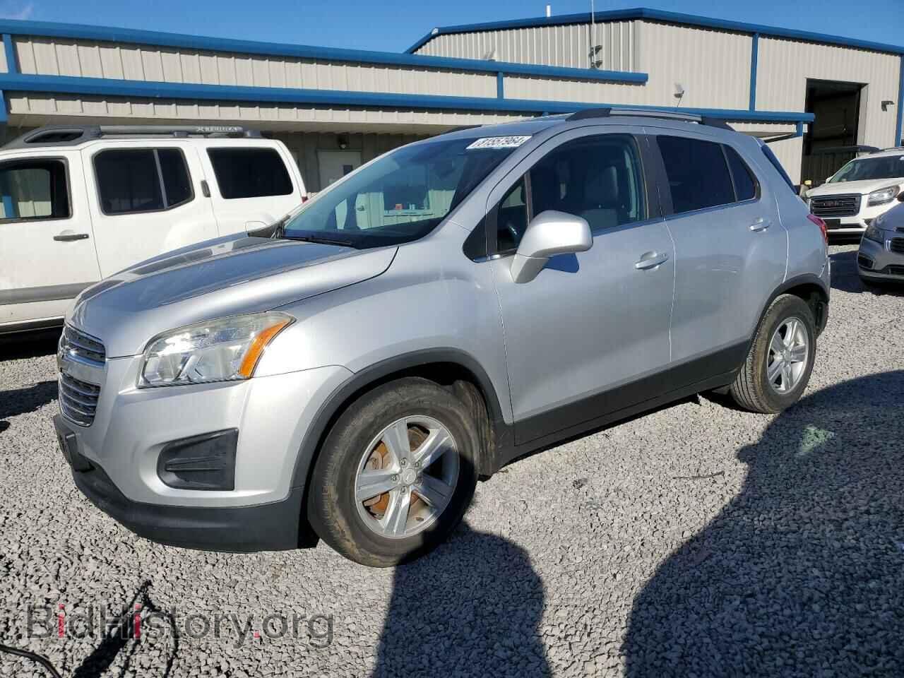 Photo 3GNCJLSB5GL238988 - CHEVROLET TRAX 2016
