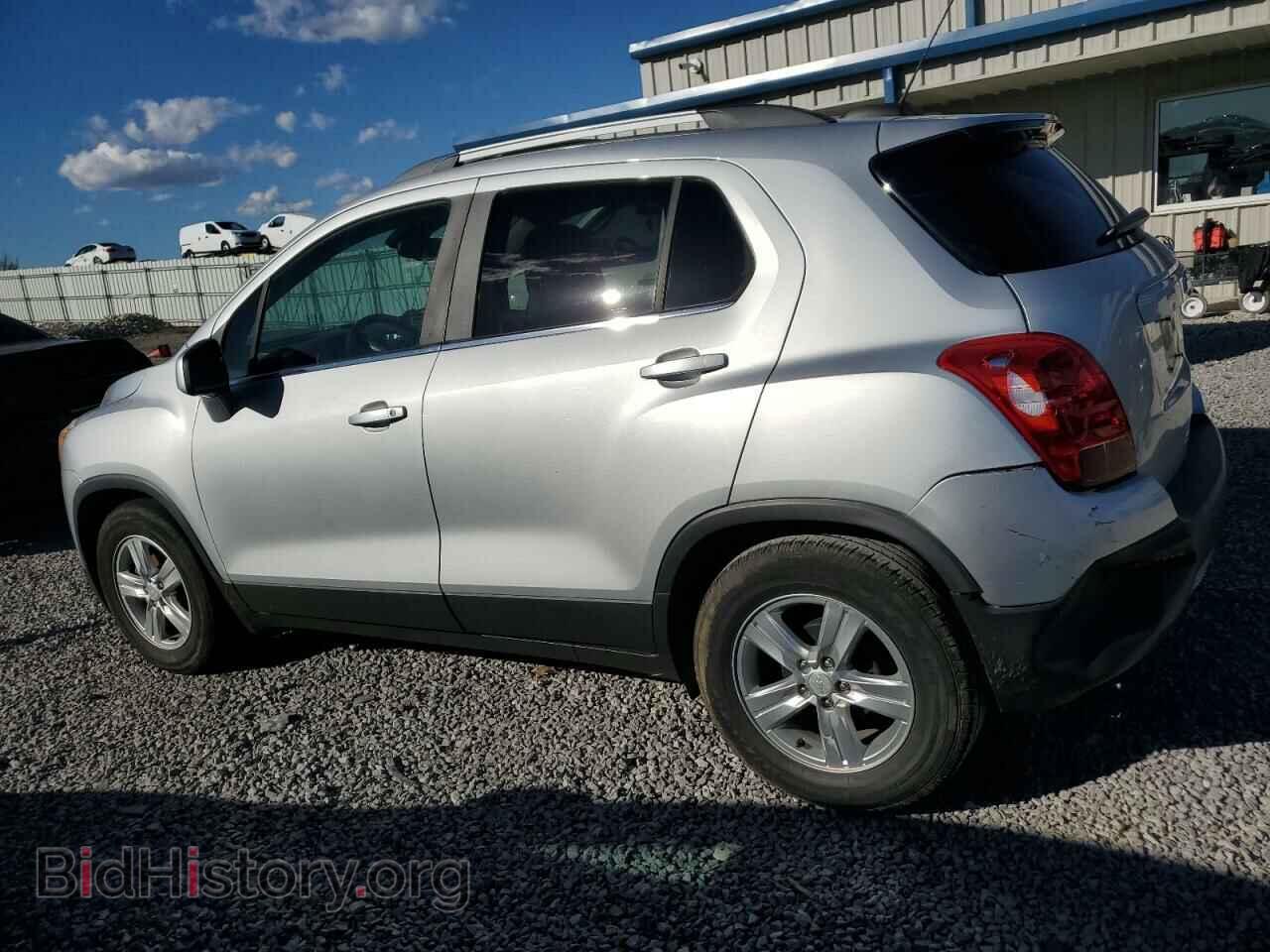 2016 CHEVROLET TRAX - VIN: 3GNCJLSB5GL238988 - Фото 2