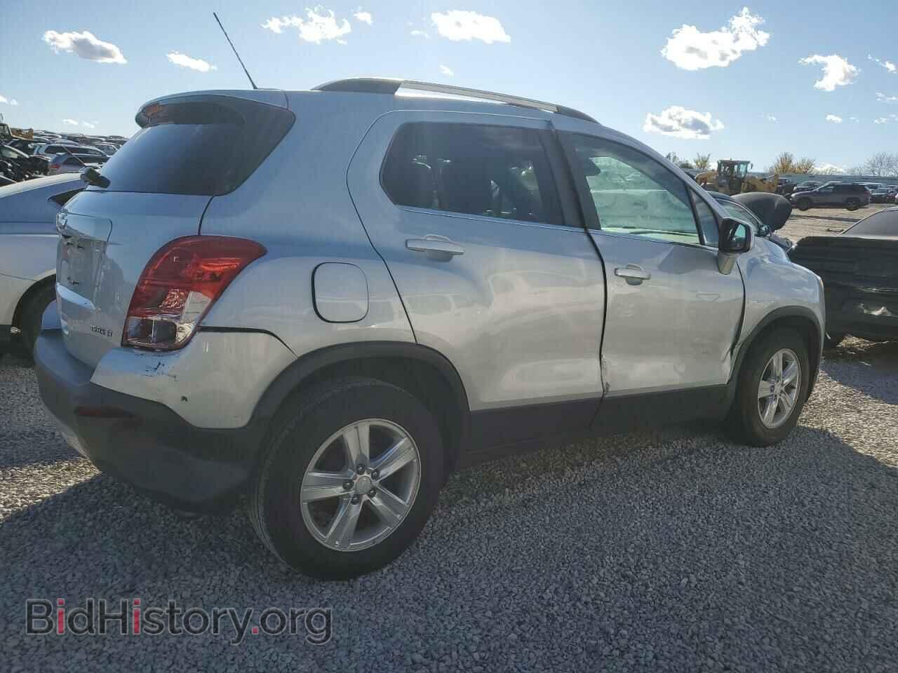 2016 CHEVROLET TRAX - VIN: 3GNCJLSB5GL238988 - Фото 3