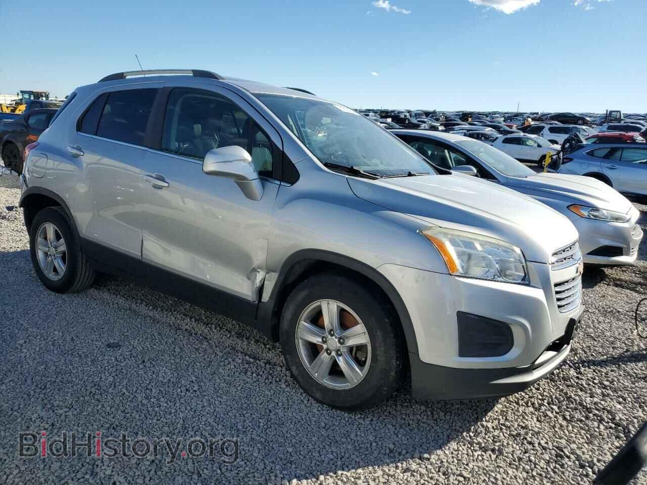 2016 CHEVROLET TRAX - VIN: 3GNCJLSB5GL238988 - Фото 4
