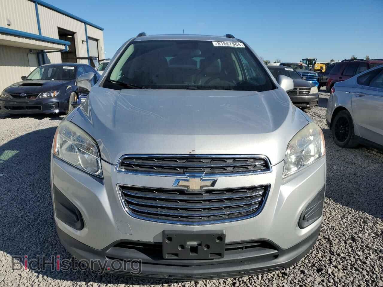 2016 CHEVROLET TRAX - VIN: 3GNCJLSB5GL238988 - Фото 5