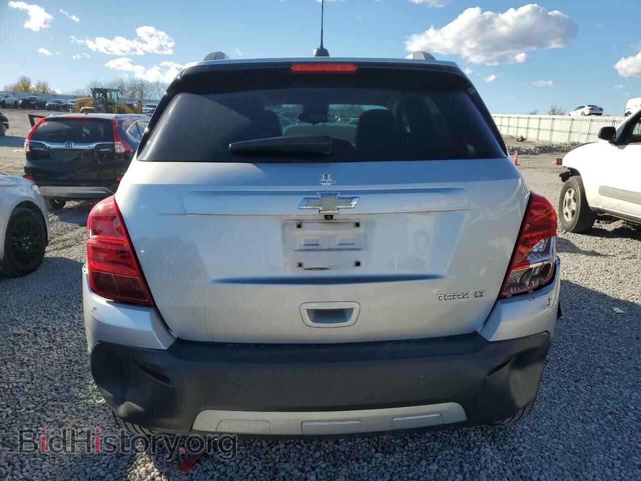 2016 CHEVROLET TRAX - VIN: 3GNCJLSB5GL238988 - Фото 6