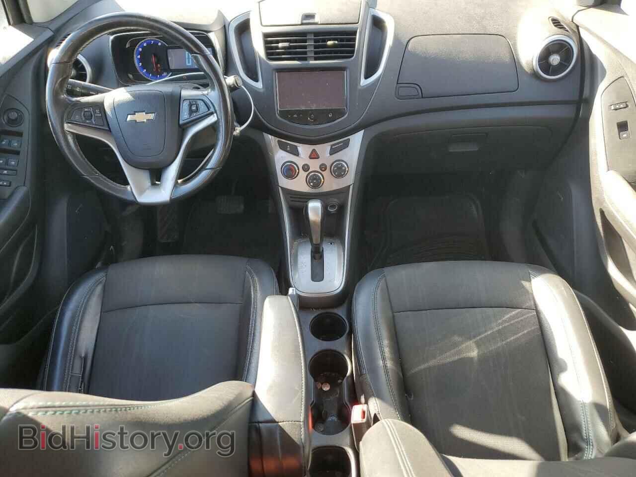 2016 CHEVROLET TRAX - VIN: 3GNCJLSB5GL238988 - Фото 8