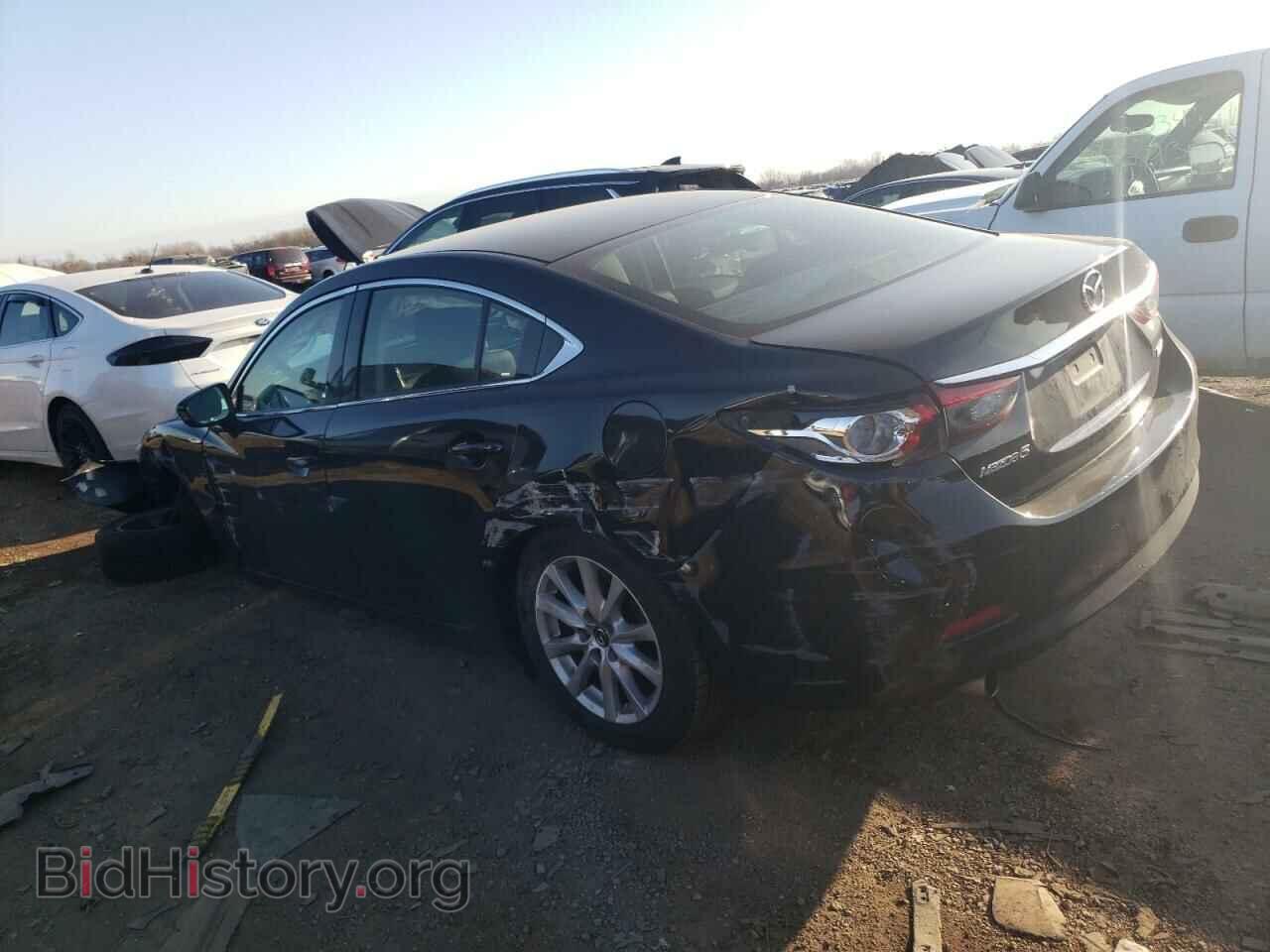 2014 MAZDA 6 - VIN: JM1GJ1U56E1113038 - Фото 2