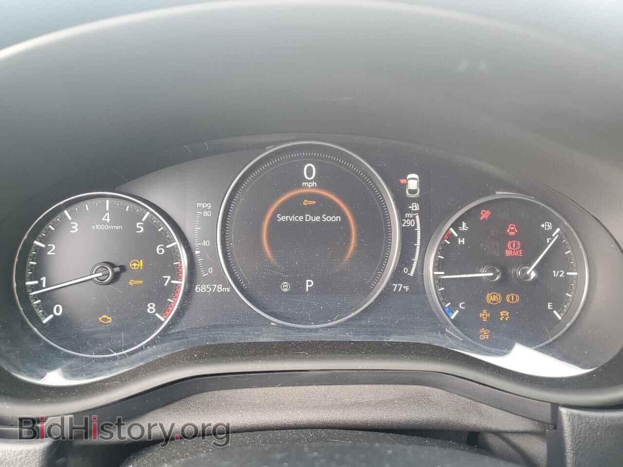 2020 MAZDA CX30 - VIN: 3MVDMBDL6LM132265 - Фото 9