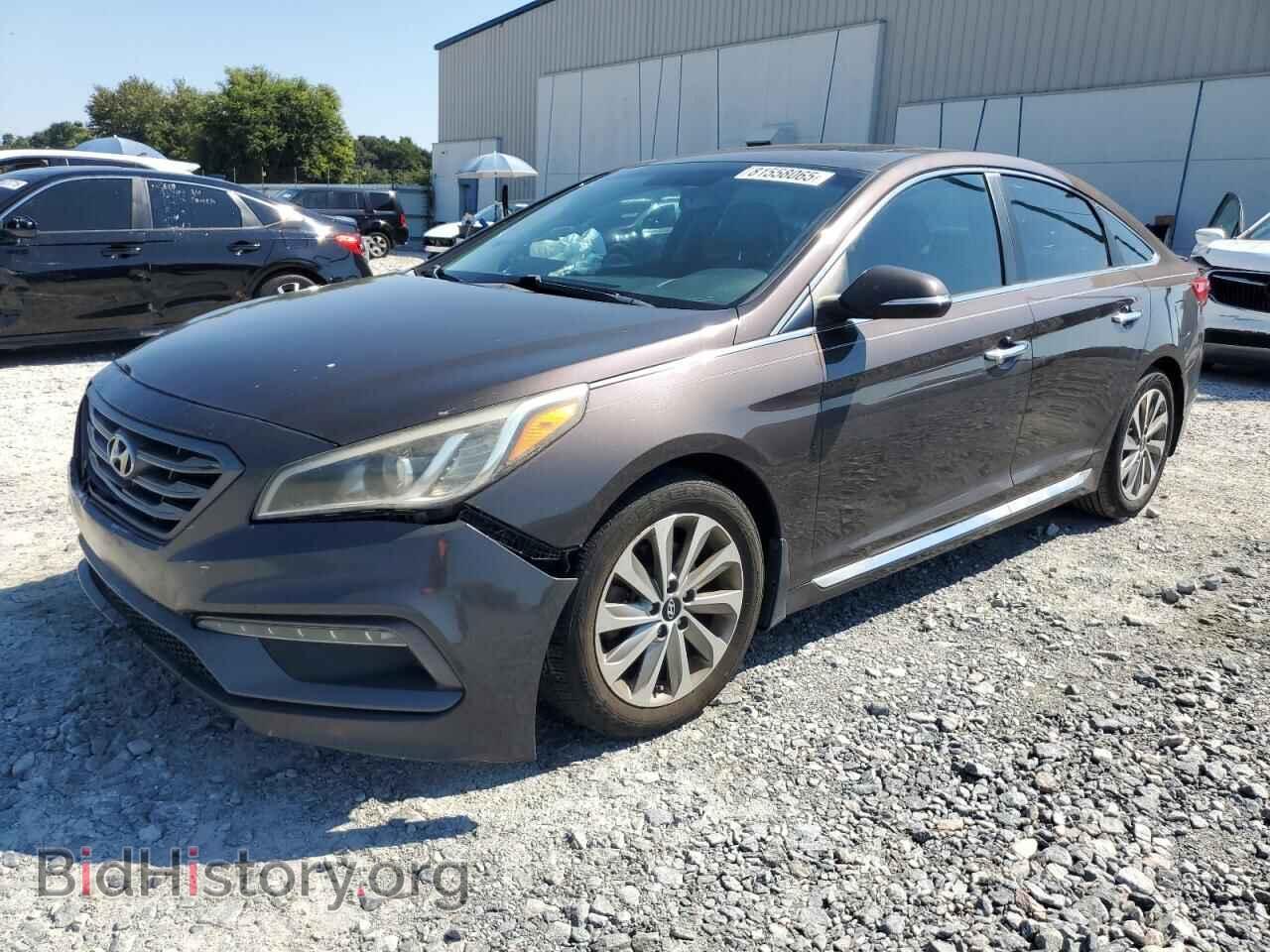 Фотография 5NPE34AF6HH584586 - HYUNDAI SONATA 2017
